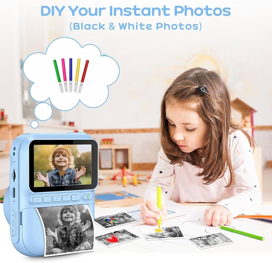Amazon.com : Kids Camera Instant Print, 3.0
